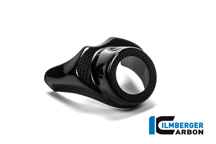 Ilmberger Carbon Fibre Ignition Lock Cover for BMW R NineT Scrambler 2016-22