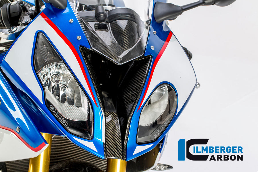Ilmberger-Carbon Fiber Air Intake Front Fairing Centre Piece for BMW S1000RR 2017-2018