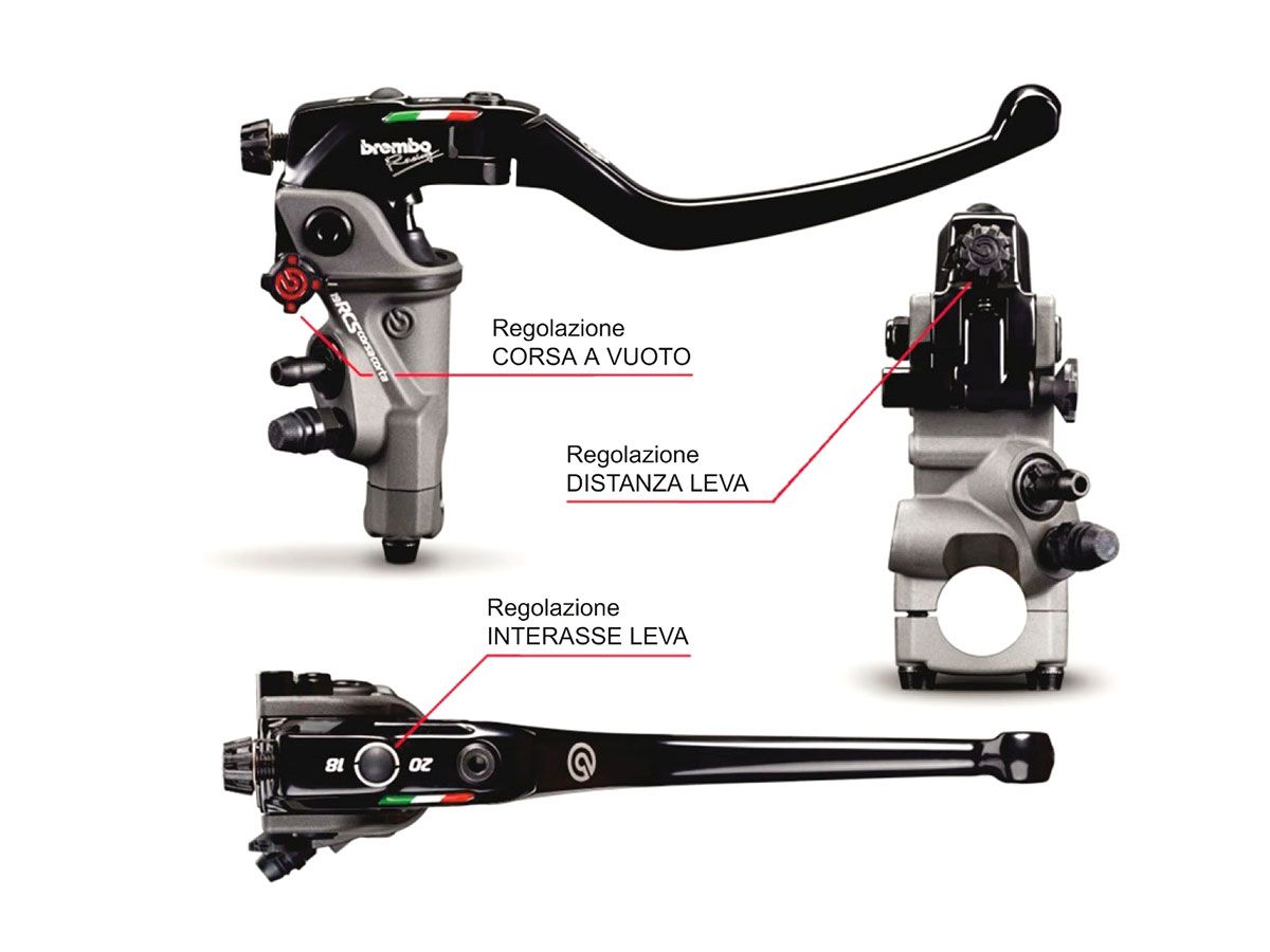 Brembo lever store set price