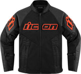 Icon Mesh AF Leather Jacket