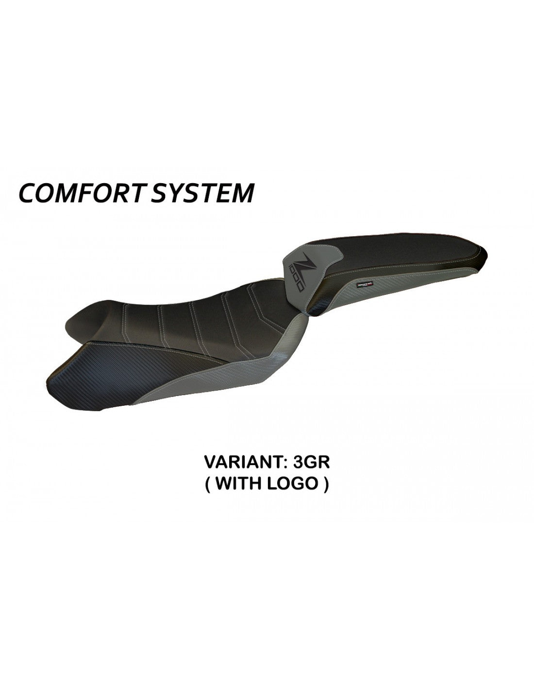Tappezzeria Madison 1 Comfort System Seat Cover for Kawasaki Ninja 1000