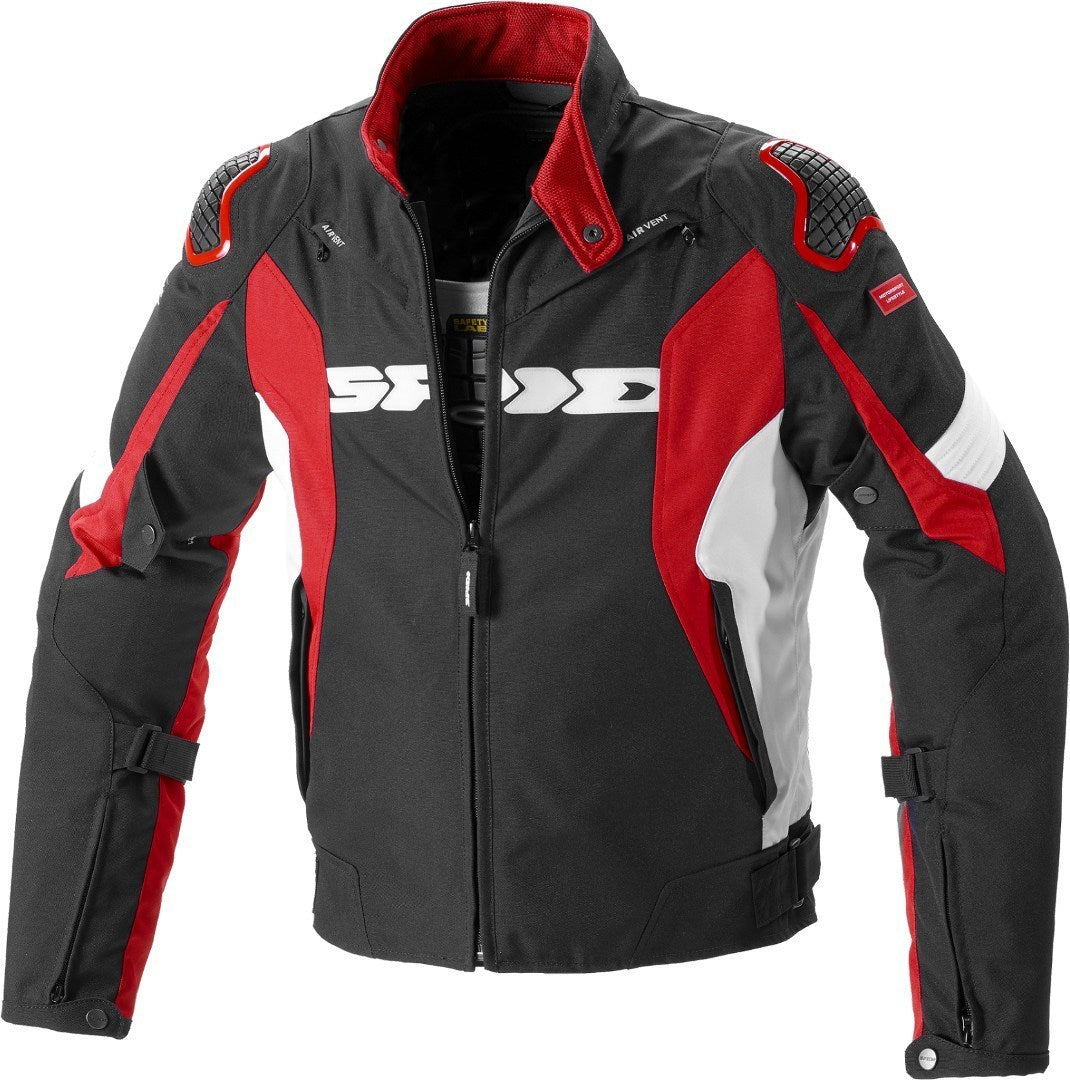 Spidi Sport Warrior H2Out Textile Jacket S Black/Red