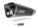 Mivv Delta Race Slip-On Exhaust for Triumph Street Triple RS 2017-22