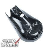 RPM Carbon Fiber Exhaust Pipe Cover For Ducati Panigale V2