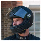 Shoei Glamster Matt Black Helmet