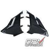 RPM Carbon Fiber Lower Side Panels For Ducati Streetfighter V4