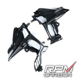 RPM Carbon Fiber Inner Side Fairings For Ducati Streetfighter V4