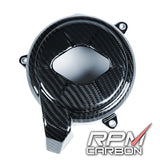 RPM Carbon Fiber Engine Cover #4 For Ducati Streetfighter V4