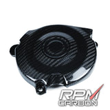 RPM Carbon Fiber Engine Cover #5 For Ducati Streetfighter V4