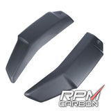 RPM Carbon Fiber Upper Radiator Guards Panels For Ducati Streetfighter V4