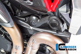 Ilmberger Carbon Fibre Belt Cover For Ducati Monster 821