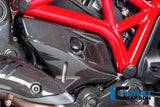 Ilmberger Carbon Fibre Right Cover Under The Frame For Ducati Monster 821