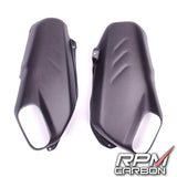 RPM Carbon Fiber Stock Exhaust Side Panels For Ducati Streetfighter V4