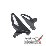 RPM Carbon Fiber Heel Guards For Ducati Streetfighter V4
