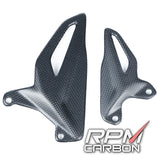 RPM Carbon Fiber Heel Guards For Ducati Panigale V2