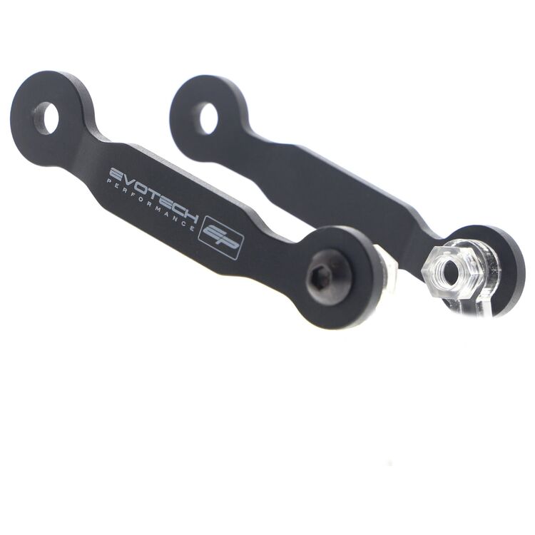 Evotech Performance Passenger Footpeg Blanking Plates Kawasaki ZX10R 2011-2021
