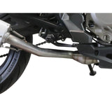 GPR Slip-On Exhaust for CF Moto 650 MT 2021-22