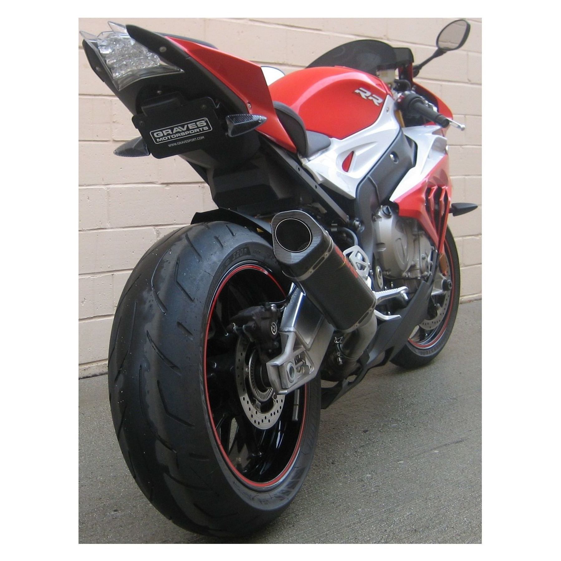 Buy Graves Tail Tidy for BMW S1000RR Online in India superbikestore