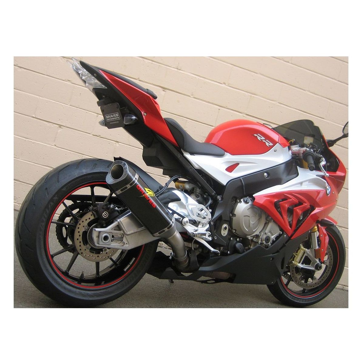 Graves Tail Tidy for BMW S1000RR