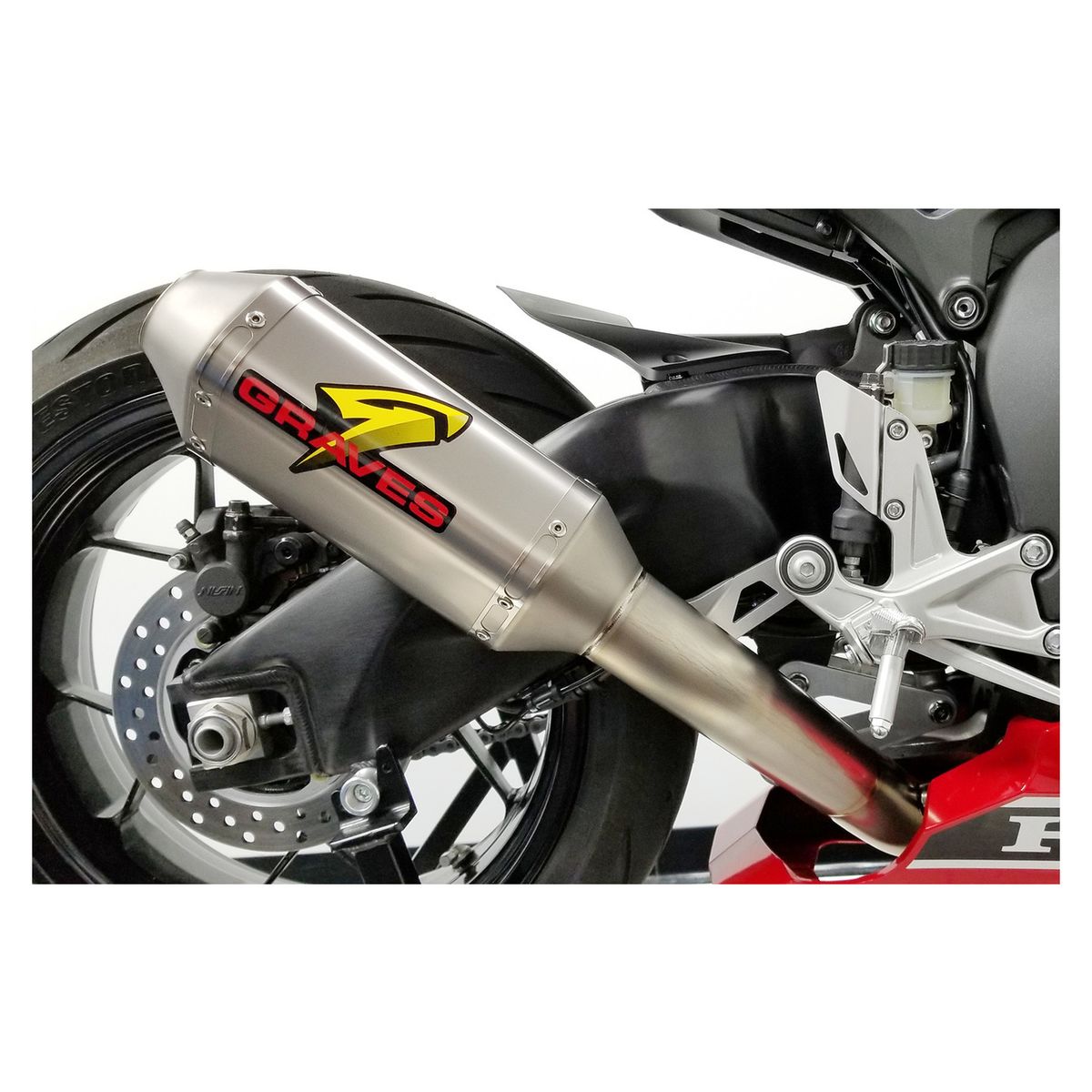 Graves Cat Back Slip-On Exhaust for Honda CBR 1000RR