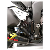 Graves Works Rearsets for Kawasaki ZX-6R