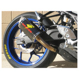 Graves Hexagonal Slip-On Exhaust for Yamaha R3