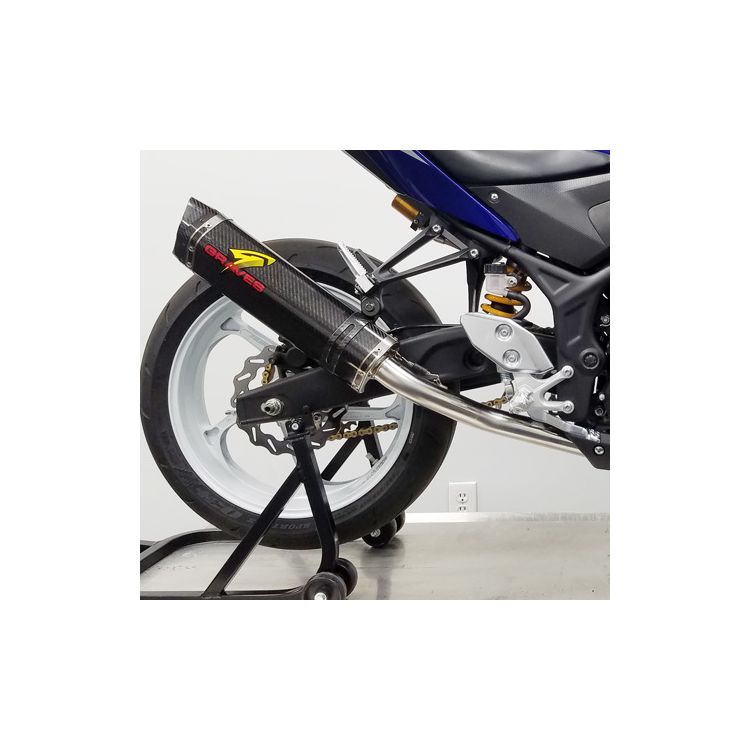 Graves Cat Eliminator Slip-On Exhaust for Yamaha R3