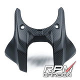 RPM Carbon Fiber Front Tank Airbox Cover for Honda CBR 650R