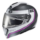 HJC i90 Davan Snow Helmet - Electric Lens
