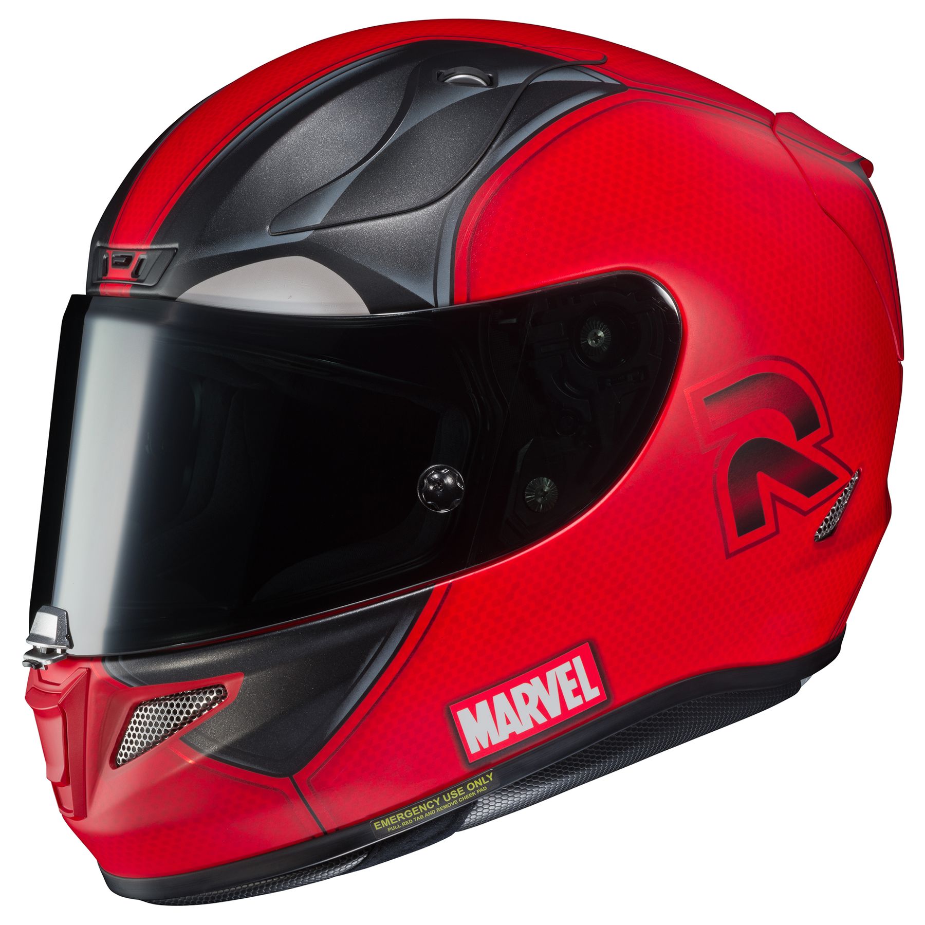 HJC RPHA 11 Pro Deadpool 2 Helmet