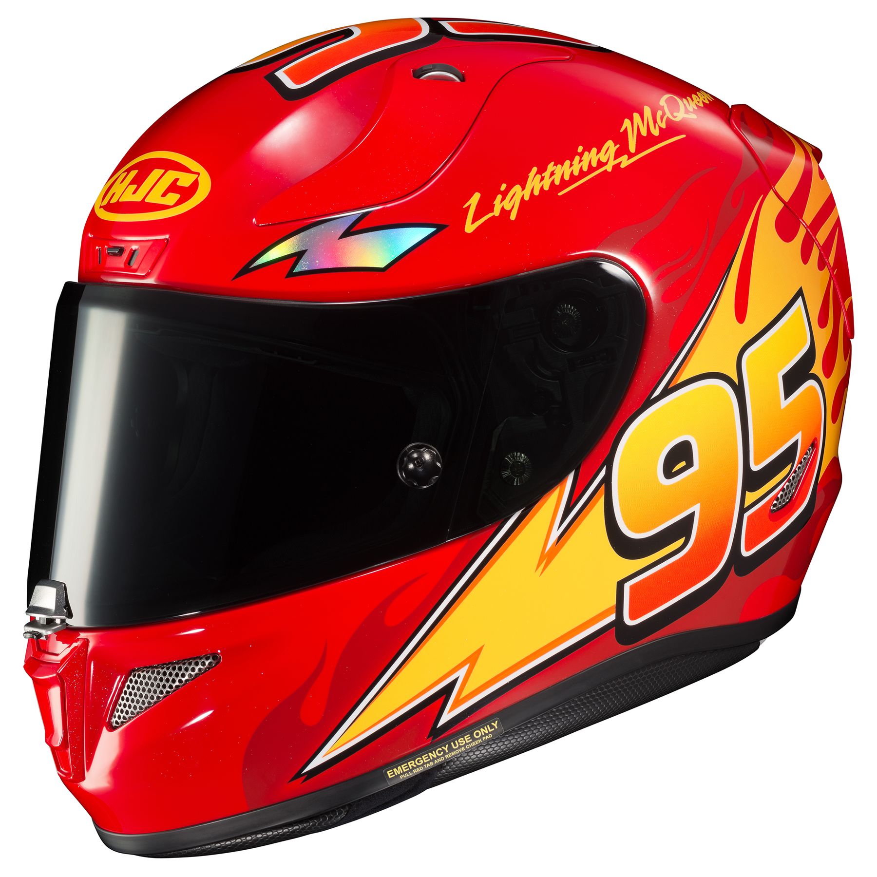 HJC RPHA 11 Pro Lightning McQueen Helmet