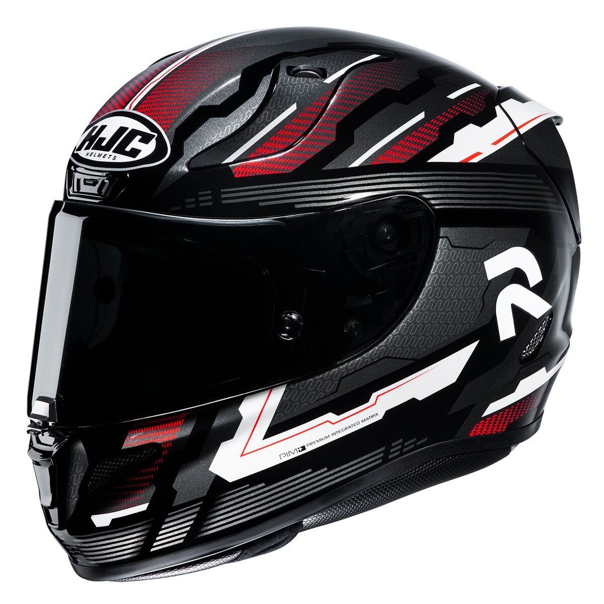 HJC RPHA 11 Pro Stobon Helmet - SM / Black/Red