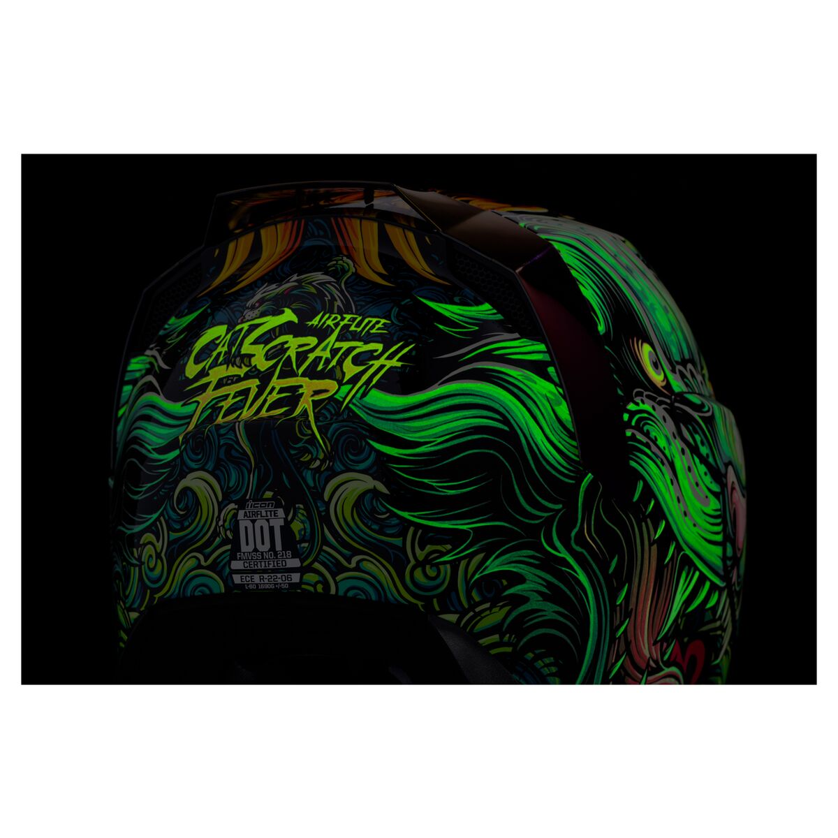 Icon Airflite Cat Scratch Fever Helmet
