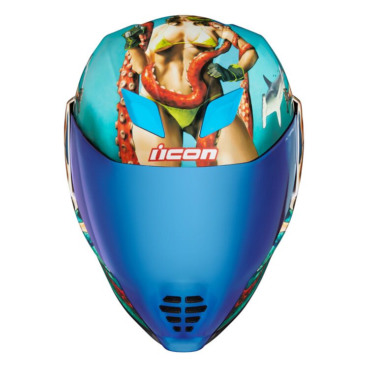 Icon hotsell airflite orange