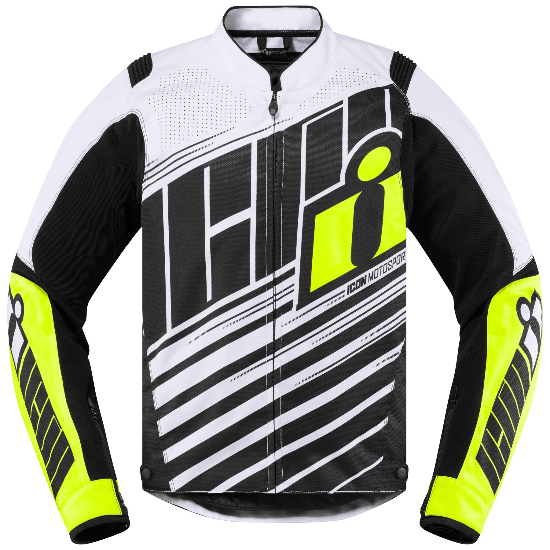 Icon overlord super 2024 stealth jacket