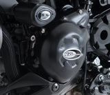 R&G Left Engine Case Cover for Kawasaki Ninja 1000 2021 - ECC0077BK