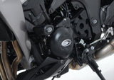 R&G Left Engine Case Cover for Kawasaki Ninja 1000 2021 - ECC0077BK