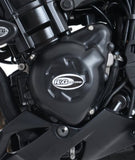 R&G Left Engine Case Cover for Kawasaki Ninja 1000 2021 - ECC0077BK