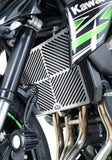 R&G Racing Stainless Steel Radiator Guard for Kawasaki Ninja 1000
