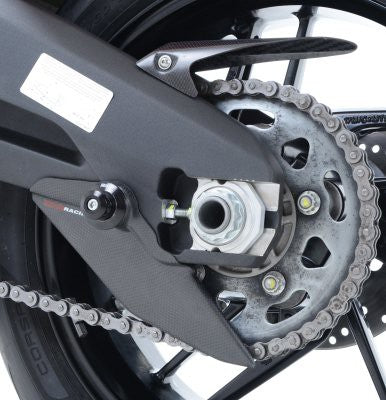 R&G Carbon Fibre Chain Guard for Ducati Panigale 959