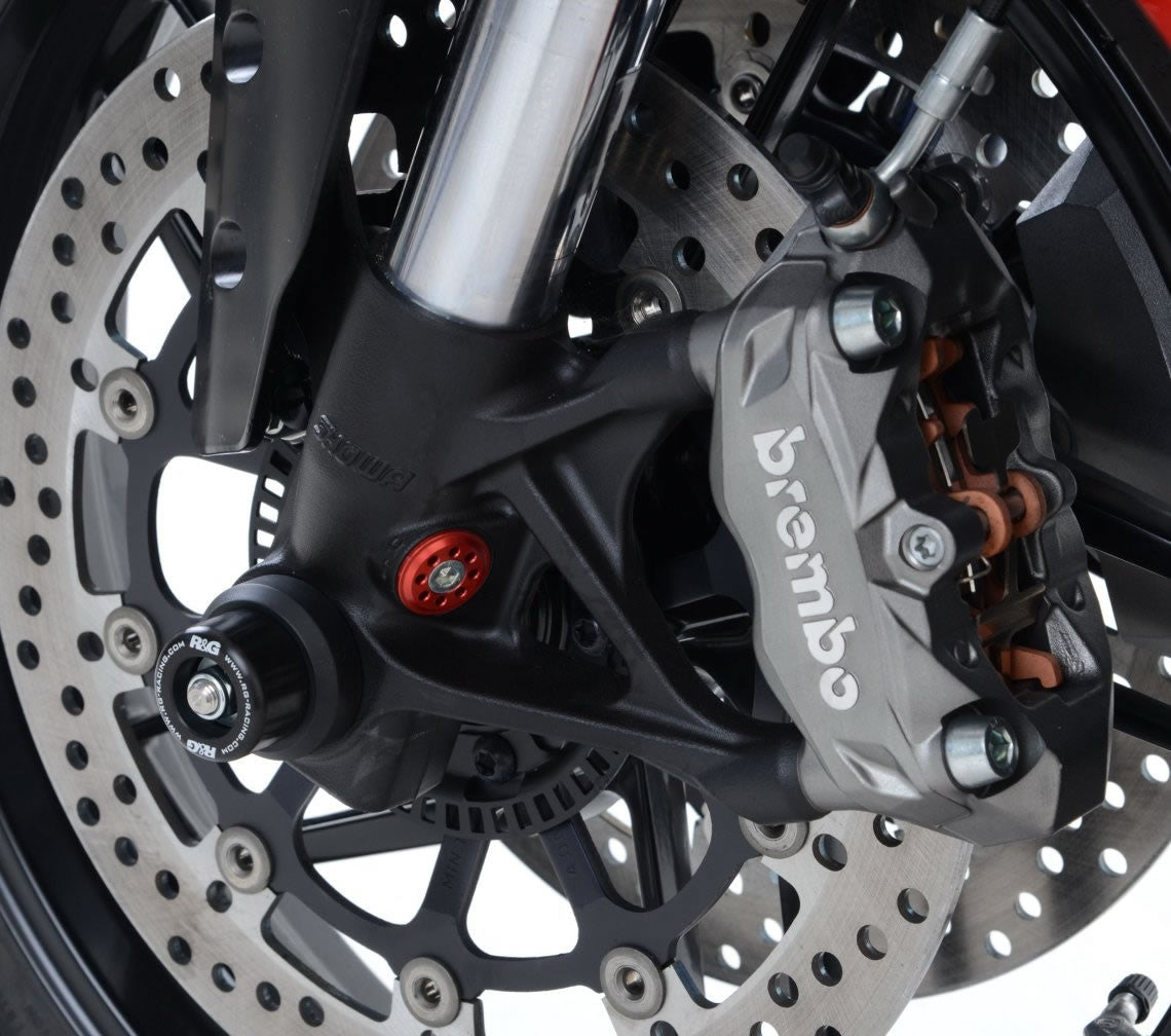 R&G Front Fork Protectors for Ducati Panigale V4