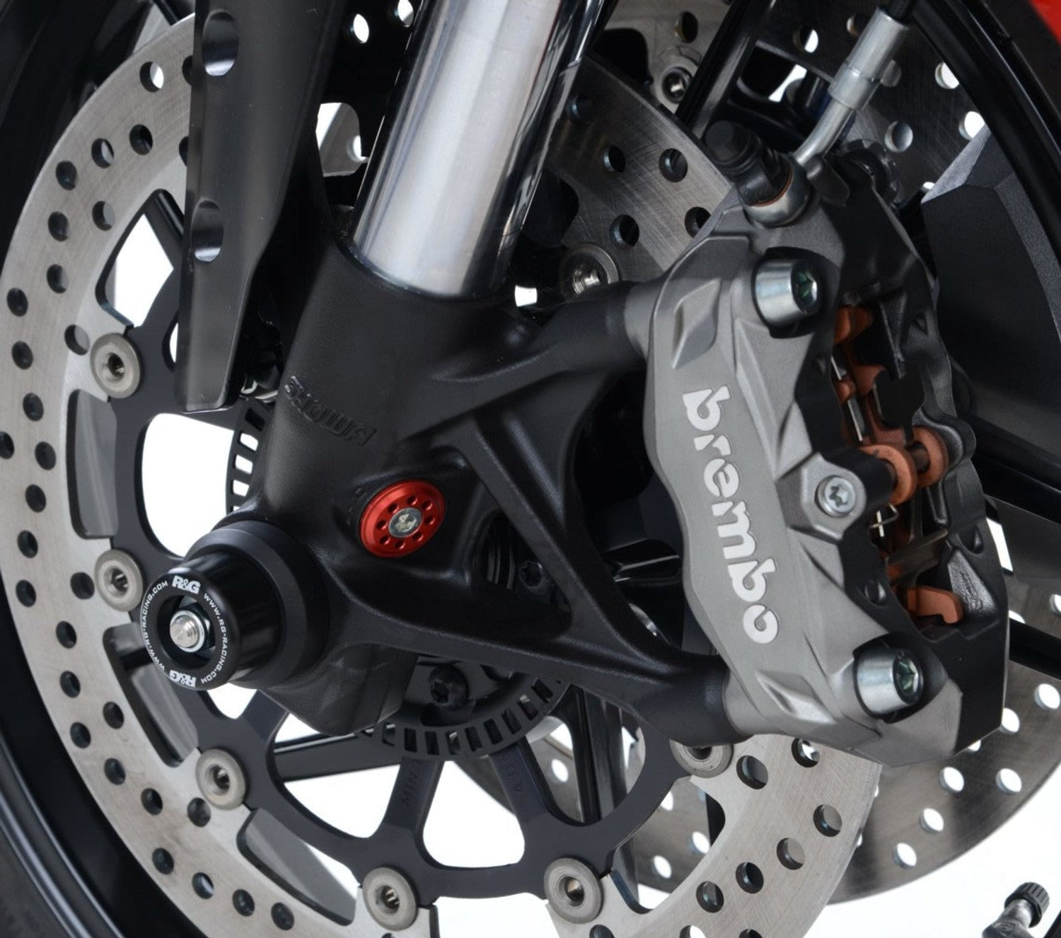 R&G Front Fork Protector for Ducati Streetfighter V4