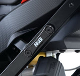 R&G Rear Foot Rest Blanking Plate Kit for BMW S1000 XR