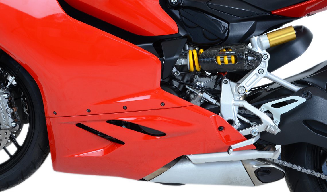 R&G Left Engine Case Cover for Ducati Panigale 899