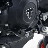 R&G Left Engine Case Slider for Triumph Speed Triple 1050