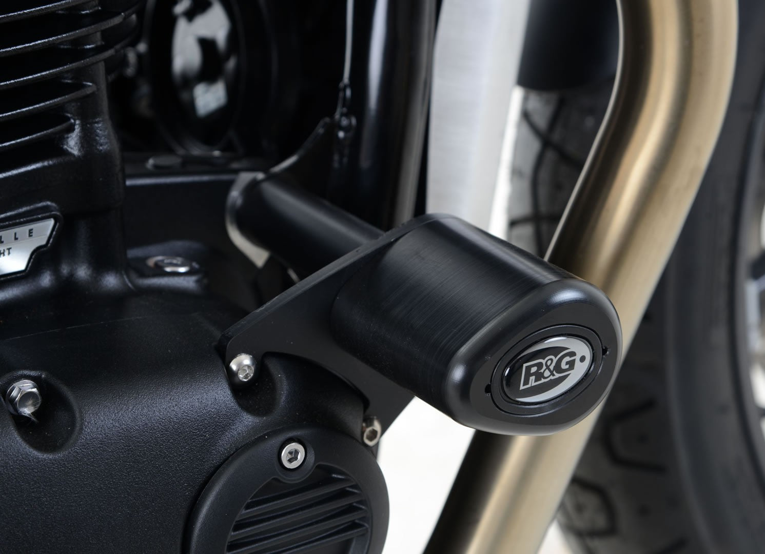 R&G Crash Protector for Triumph Speed Twin