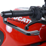 R&G Carbon Fibre Lever Guard for Ducati SuperSport