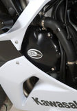 R&G Left Engine Case Cover for Kawasaki ZX-6R