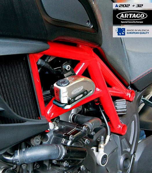 Artago K202 Soporte para Antirrobo de Moto Artago 32 K202 Artago - TOTMOTO