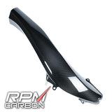 RPM Carbon Fiber Air Intake Pipe Tube for Kawasaki Ninja H2 2015-22